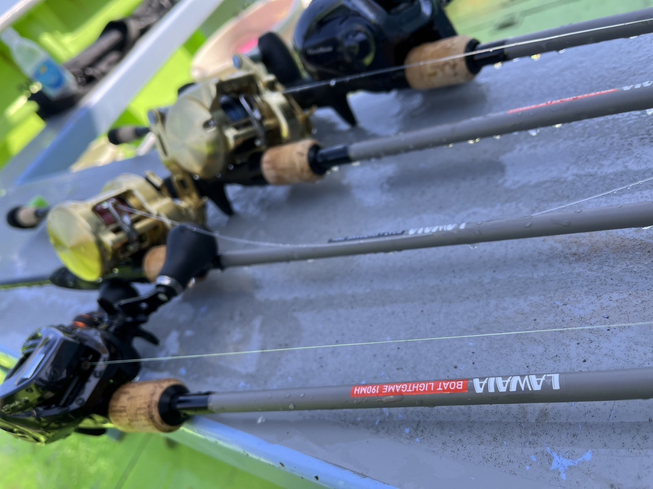 ロッドの全体写真